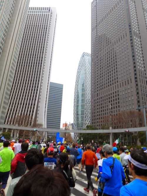 MARATONA DI TOKYO 2016 | 42K 2015