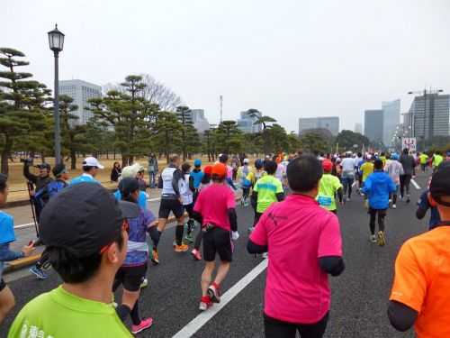 MARATONA DI TOKYO 2016 | 42K 2015