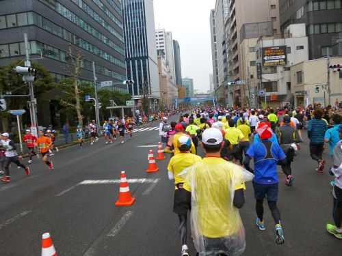 MARATONA DI TOKYO 2016 | 42K 2015