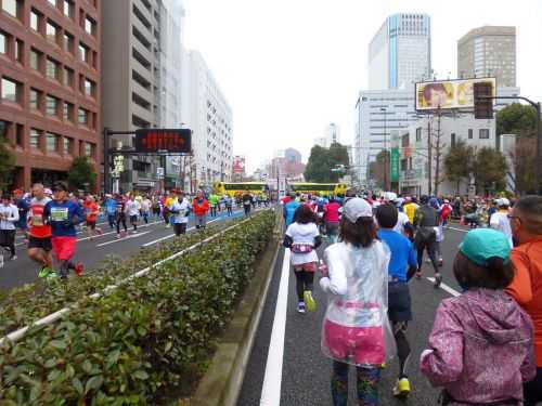 MARATONA DI TOKYO 2016 | 42K 2015