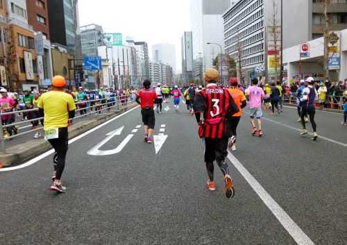 MARATONA DI TOKYO 2016 | 42K 2015