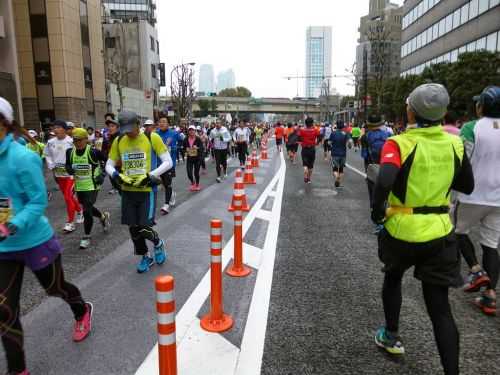 MARATONA DI TOKYO 2016 | 42K 2015