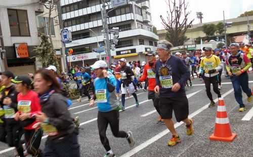 MARATONA DI TOKYO 2016 | 42K 2015