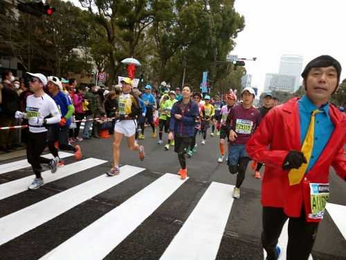 MARATONA DI TOKYO 2016 | 42K 2015