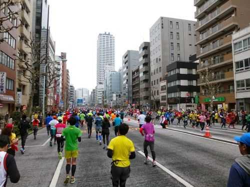 MARATONA DI TOKYO 2016 | 42K 2015