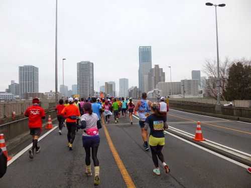 MARATONA DI TOKYO 2016 | 42K 2015