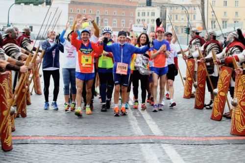 MARATONA DI ROMA | 42K,5K 2016