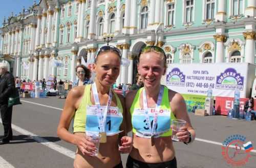 MARATONA DI SAN PIETROBURGO | 42K 2016