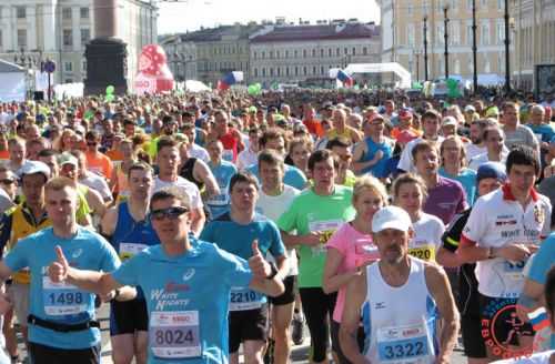 MARATONA DI SAN PIETROBURGO | 42K 2016