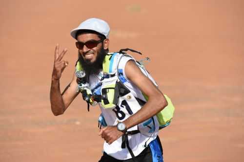 OMAN DESERT MARATHON | 165K 2016