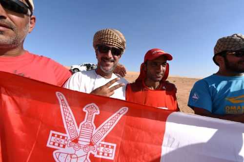 OMAN DESERT MARATHON | 165K 2016