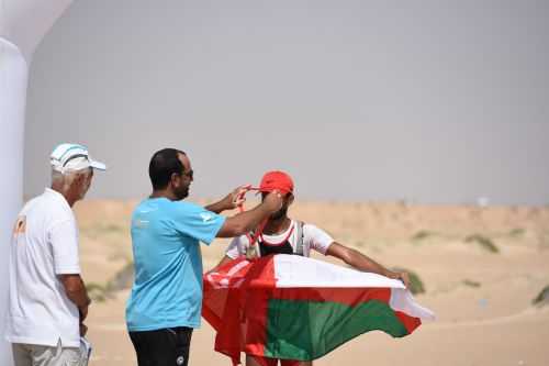 OMAN DESERT MARATHON | 165K 2016