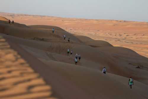 OMAN DESERT MARATHON | 165K 2016