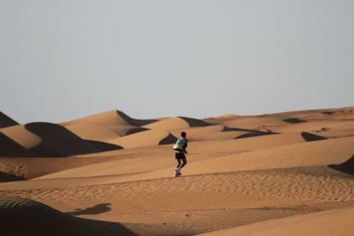 OMAN DESERT MARATHON | 165K 2016