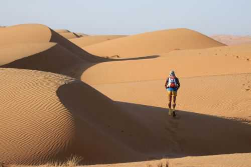 OMAN DESERT MARATHON | 165K 2016