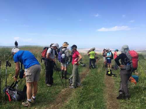 TREKKING IN ARMENIA 2016