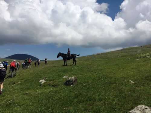 TREKKING IN ARMENIA 2016