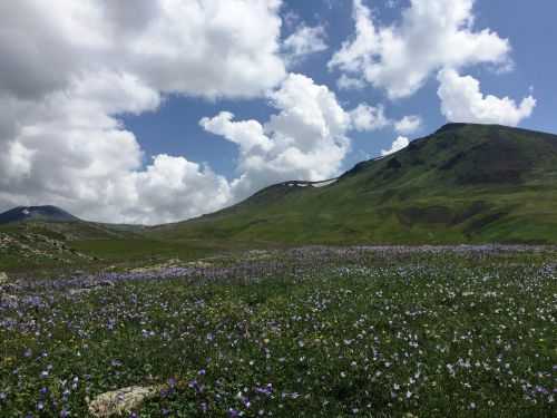 TREKKING IN ARMENIA 2016