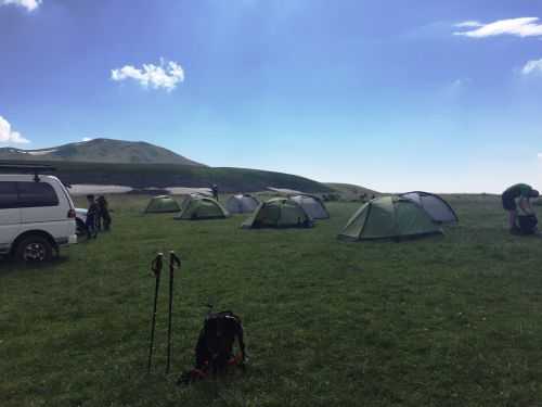 TREKKING IN ARMENIA 2016