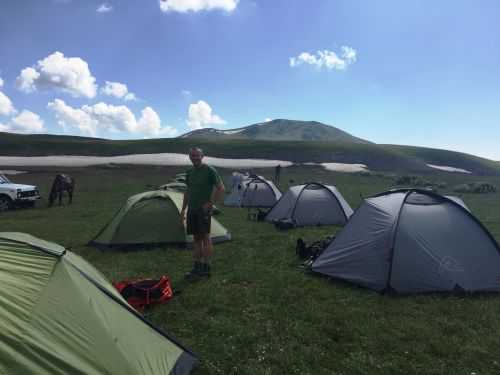 TREKKING IN ARMENIA 2016