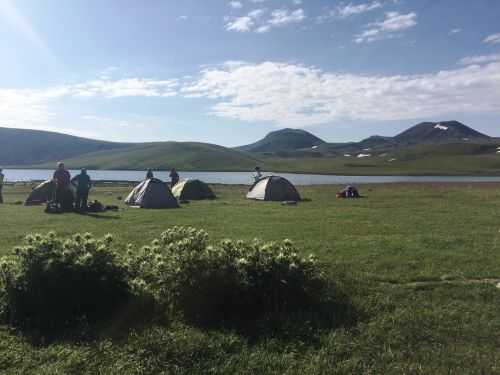 TREKKING IN ARMENIA 2016