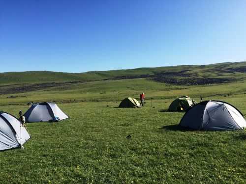 TREKKING IN ARMENIA 2016