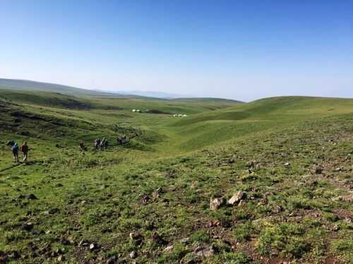 TREKKING IN ARMENIA 2016