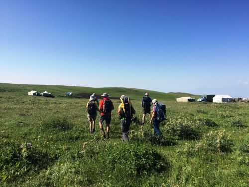 TREKKING IN ARMENIA 2016