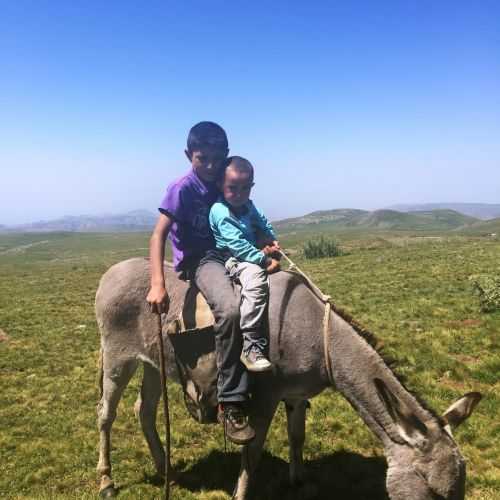 TREKKING IN ARMENIA 2016