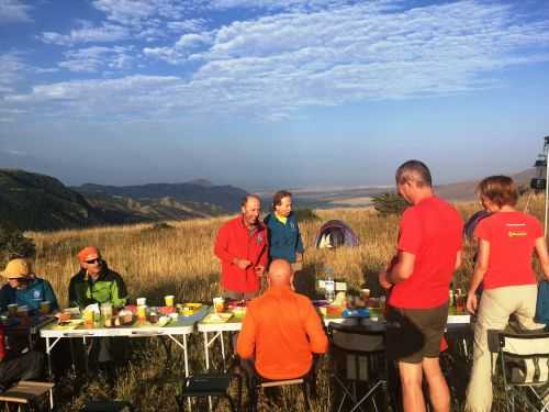 TREKKING IN ARMENIA 2016