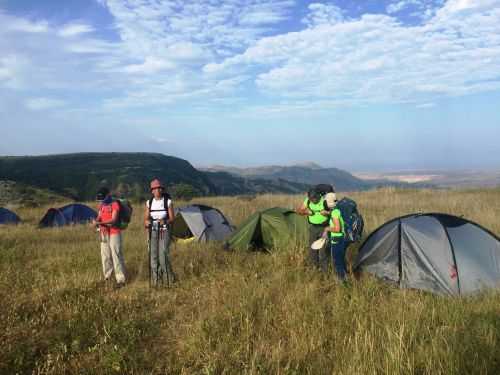 TREKKING IN ARMENIA 2016