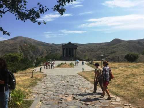 TREKKING IN ARMENIA 2016