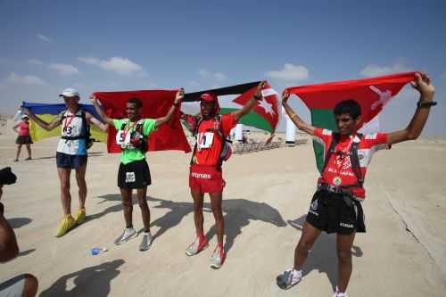 OMAN DESERT MARATHON | 165K 2016