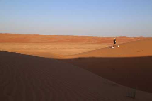 OMAN DESERT MARATHON | 165K 2016