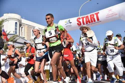 OMAN DESERT MARATHON | 165K 2016