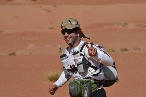 OMAN DESERT MARATHON | 165K 2016