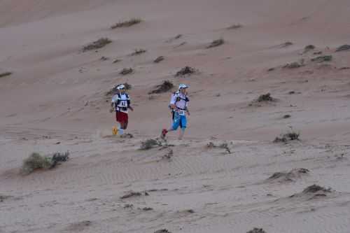 OMAN DESERT MARATHON | 165K 2016