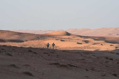 OMAN DESERT MARATHON | 165K 2016