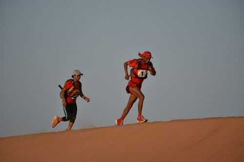 OMAN DESERT MARATHON | 165K 2016