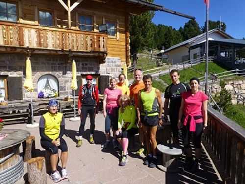 STAGE RUNNING SULLE DOLOMITI | Settembre 2016