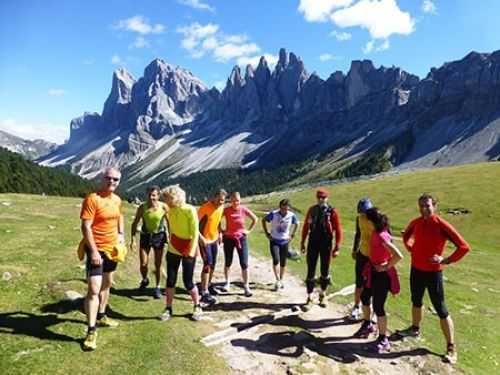 STAGE RUNNING SULLE DOLOMITI | Settembre 2016