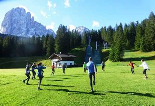 STAGE RUNNING SULLE DOLOMITI | Settembre 2016