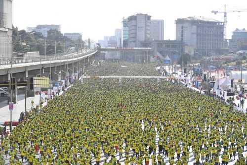 GREAT ETHIOPIAN RUN | 10K 2017