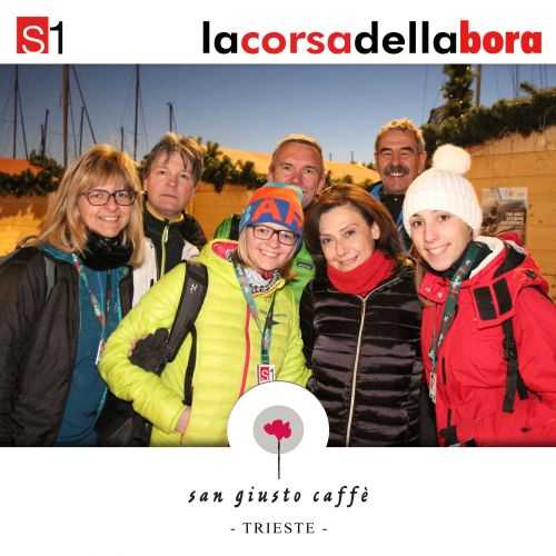 S1 LA CORSA DELLA BORA | 8K,21K,57K,164K 2017