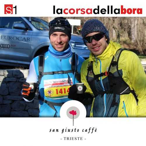 S1 LA CORSA DELLA BORA | 8K,21K,57K,164K 2017