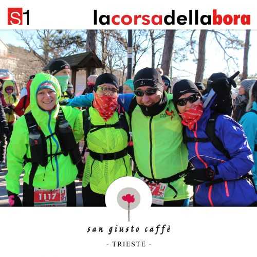 S1 LA CORSA DELLA BORA | 8K,21K,57K,164K 2017