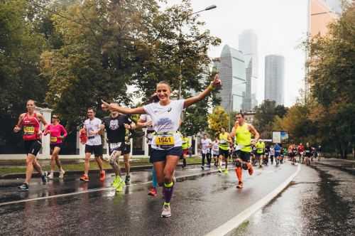 MARATONA DI MOSCA | 42K,10K 2018