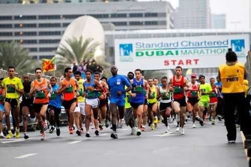 MARATONA DI DUBAI | 42K,10K 2018