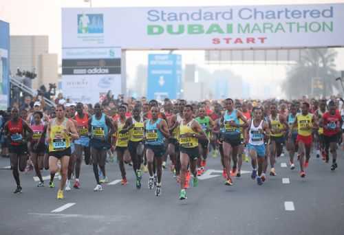 MARATONA DI DUBAI | 42K,10K 2018