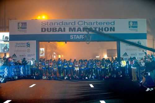 MARATONA DI DUBAI | 42K,10K 2018